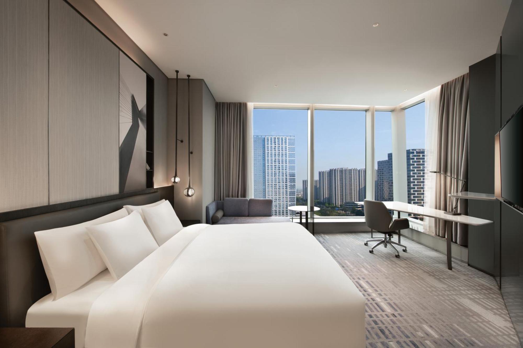 Crowne Plaza Hangzhou Science City By Ihg المظهر الخارجي الصورة