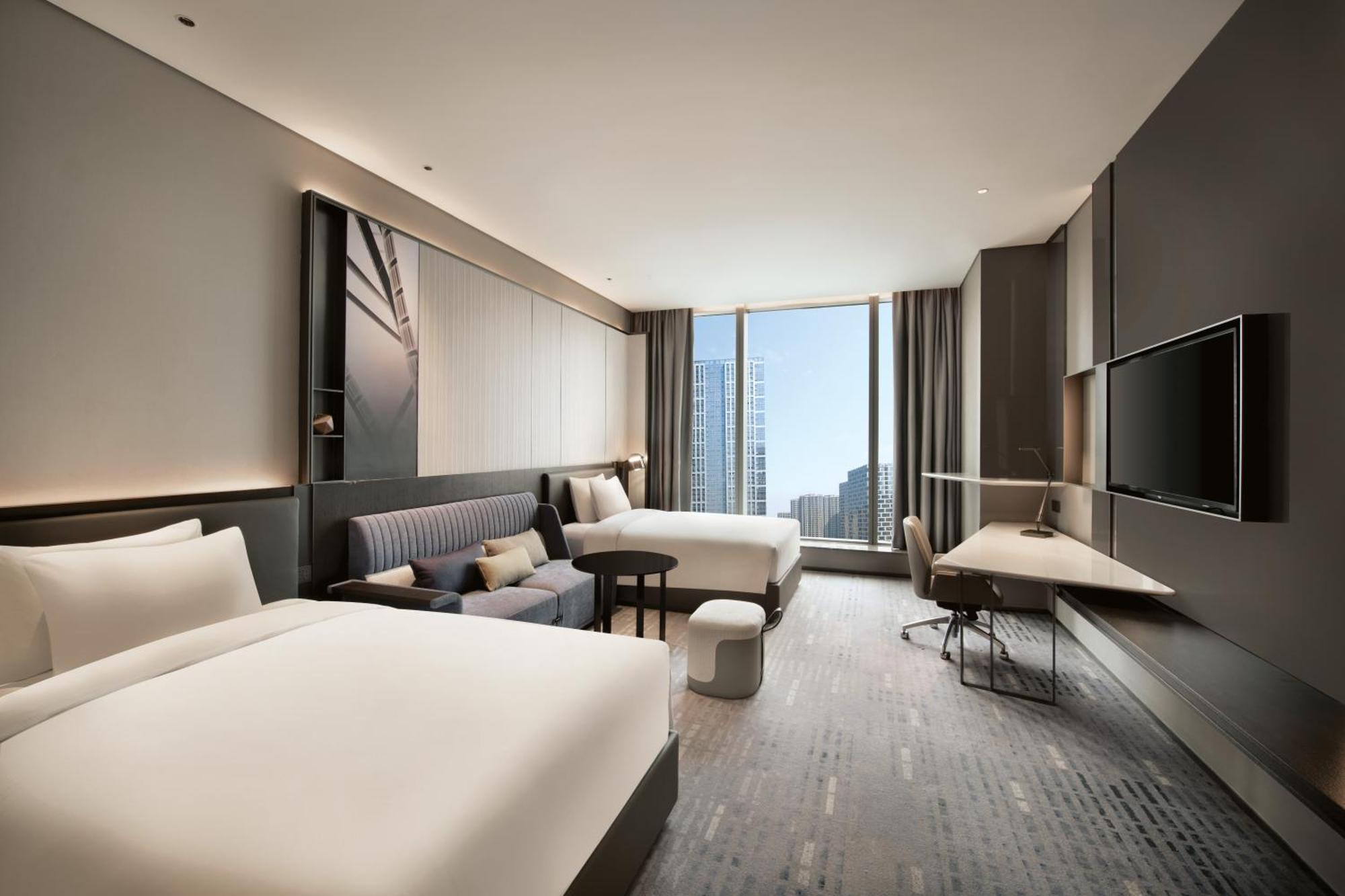 Crowne Plaza Hangzhou Science City By Ihg المظهر الخارجي الصورة