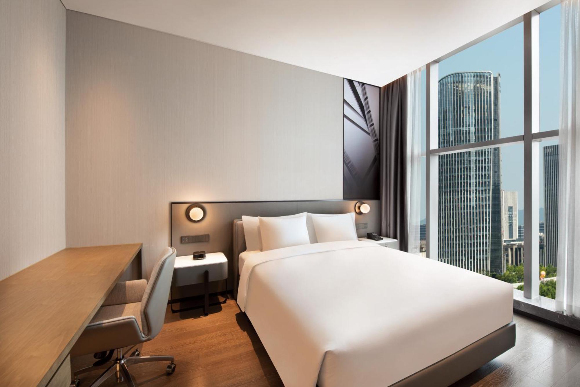 Crowne Plaza Hangzhou Science City By Ihg المظهر الخارجي الصورة