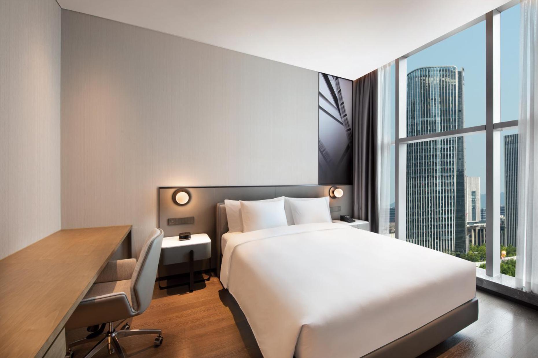 Crowne Plaza Hangzhou Science City By Ihg المظهر الخارجي الصورة