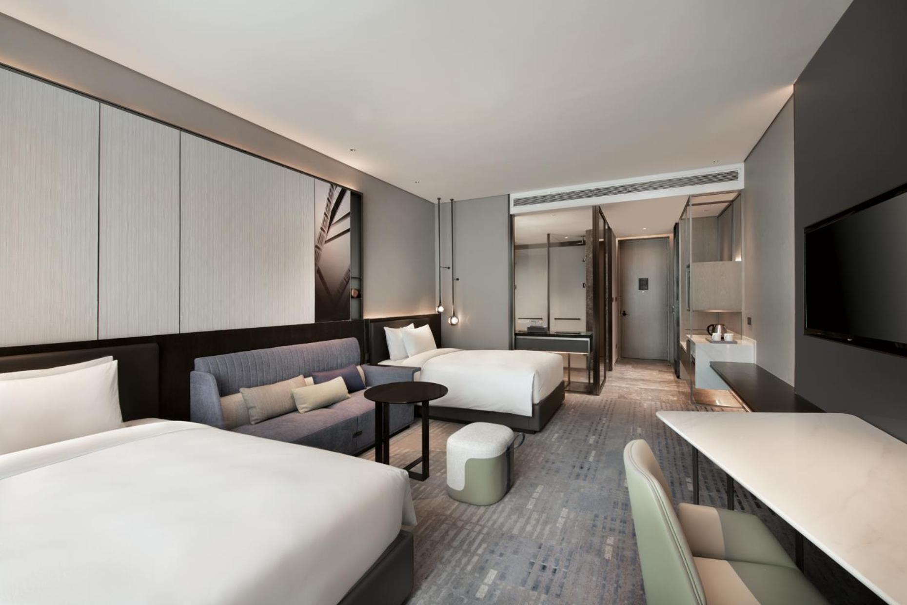 Crowne Plaza Hangzhou Science City By Ihg المظهر الخارجي الصورة