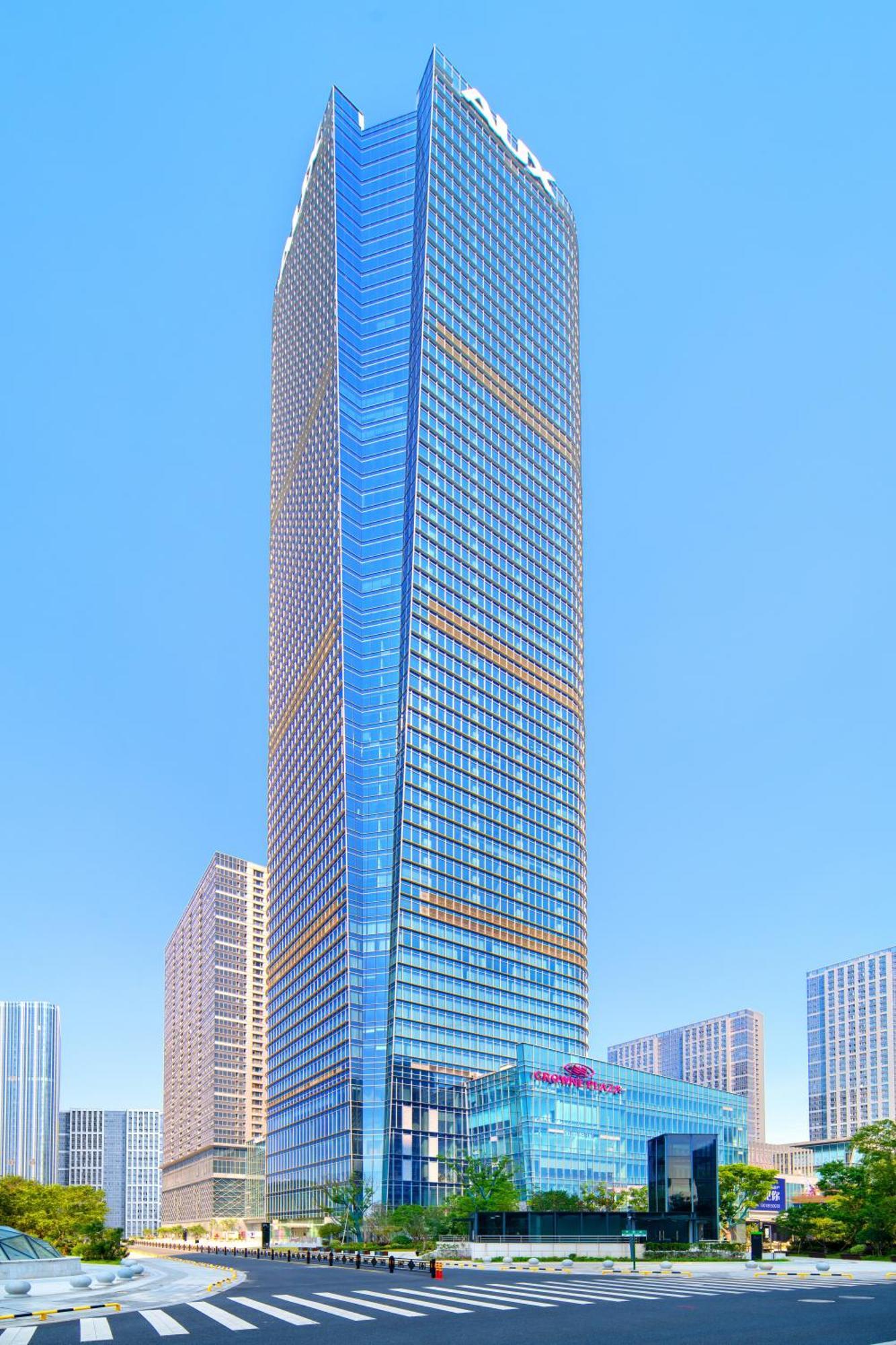 Crowne Plaza Hangzhou Science City By Ihg المظهر الخارجي الصورة